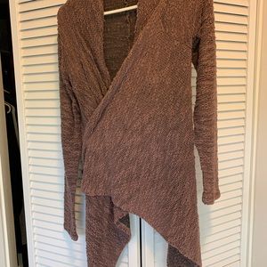 Cozy Nine West Vintage America Knitted Wrap Sweate